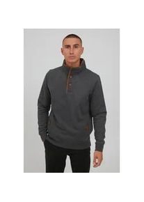 Sweatshirt Blend "Blend BHAchilias" Gr. L, schwarz (charcoal) Herren Sweatshirts