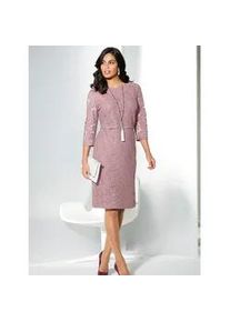 Spitzenkleid Lady "Kleid" Gr. 48, Normalgrößen, lila (mauve) Damen Kleider Partykleid Etuikleid