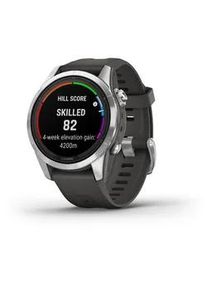 Smartwatch Garmin "FENIX 7S PRO - SOLAR EDITION" Smartwatches grau