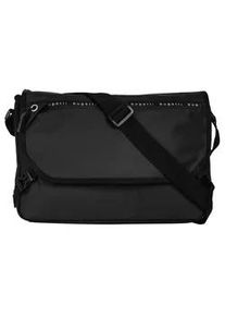 Messenger Bag Bugatti "BLANC DELIGHT" Gr. B/H/T: 38cm x 24cm x 9cm onesize, schwarz Damen Taschen