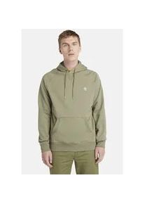 Sweatshirt Timberland "EXETER RIVER Loopback Hoodie" Gr. M, grün (cassel earth) Herren Sweatshirts in großen Größen