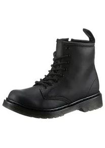 Winterboots Dr. Martens "1460 Serena Mono J" Gr. 32, schwarz Kinder Schuhe mit Innenreißverschluss