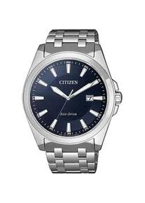 Solaruhr Citizen "BM7108-81L" Armbanduhren silberfarben Herren Armbanduhr, Herrenuhr