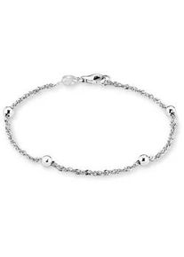 Armband Amor "Kugel, 2016476" Armbänder Gr. Silber 925 (Sterlingsilber), silberfarben (silber-925) Damen