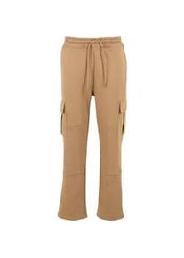 Jogginghose DEF "DEF Herren Active Sweatpants" Gr. M, US-Größen, beige Herren Hosen