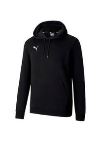 Kapuzensweatshirt Puma "TEAMGOAL 23 CAUSALS HOODY" Gr. XXL, schwarz (Puma schwarz) Herren Sweatshirts