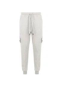 Stoffhose DEF "DEF Herren Fatih Sweatpants" Gr. M, US-Größen, grau Herren Hosen