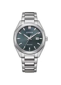 Solaruhr Citizen "BM7620-83X" Armbanduhren silberfarben Herren Armbanduhr, Herrenuhr, Datum, Edelstahlarmband