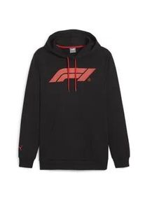 Hoodie Puma "F1 ESS Motorsport mit Logo Herren" Gr. XS, schwarz Herren Sweatshirts