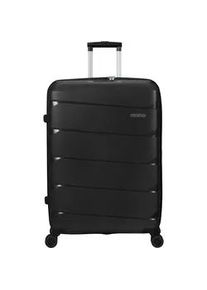 Hartschalen-Trolley American Tourister "AIR MOVE, 75 cm" Gr. B/H/T: 53cm x 75cm x 28,5cm 93 l, schwarz Koffer Reisegepäck groß Reisekoffer TSA-Zahlenschloss