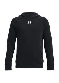 Sweatshirt Under Armour "Jungen Hoodie UA Rival Fleece" Gr. XL (164/170), schwarz (black 001) Kinder Sweatshirts