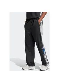 Sporthose Adidas ORIGINALS "ADIBREAK" Gr. L, N-Gr, schwarz (black / grey six) Herren Hosen