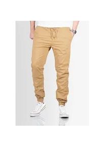 Chinohose Alessandro Salvarini "ASGenteliio" Gr. W40/L30, Länge 30, beige Herren Hosen mit sehr hohen Tragekomfort