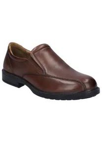 Slipper Josef Seibel "Harry 05" Gr. 45, braun (cognac) Herren Schuhe Schlupfschuh, Komfortschuh, Business Schuh mit Wechselfußbett