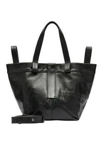 Shopper Liebeskind Berlin "Elvira S" Gr. B/H/T: 20cm x 25cm x 19cm, schwarz Damen Taschen