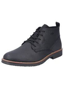 Winterstiefelette Rieker Gr. 41, schwarz Herren Schuhe Schnürboots mit wasserabweisender RiekerTEX-Membran