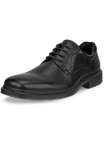 Schnürschuh Ecco "HELSINKI 2" Gr. 45, schwarz Herren Schuhe in klassischer Optik, Businessschuh, Halbschuh, Schnürschuh