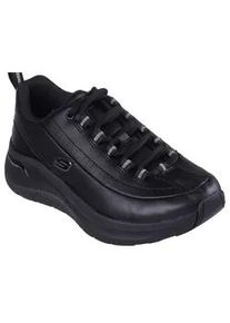 Keilsneaker Skechers "ARCH FIT 2.0-STAR BOUND" Gr. 41, schwarz Damen Schuhe Freizeitschuh, Halbschuh, Schnürschuh komfortabler Arch Fit-Funktion