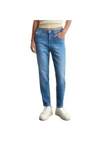 Marc O'Polo Boyfriend-Jeans MARC O'POLO DENIM "aus Organic Cotton-Stretch" Gr. 31, Länge 34, blau Damen Jeans