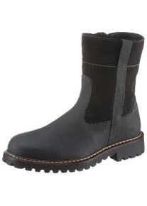 Winterstiefel Josef Seibel "CHANCE" Gr. 45, schwarz Herren Schuhe mit dezenten Kontrastnähten