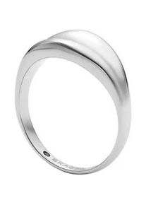 Fingerring Skagen "Schmuck Geschenk Edelstahl Ring Anja Pebble, SKJ1850040" Fingerringe Gr. 17, Edelstahl, silberfarben (edelstahlfarben) Damen