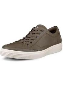 Sneaker Ecco "CLASSIC" Gr. 44, grau (taupe) Herren Schuhe in klassischer Optik, Freizeitschuh, Halbschuh, Schnürschuh