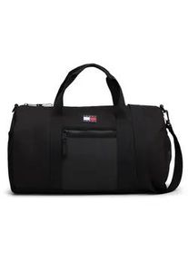 Weekender Tommy Jeans "Men TJM FRESHMAN DUFFLE Other Handbags" Gr. B/H/T: 50cm x 30cm x 30cm, schwarz Damen Taschen