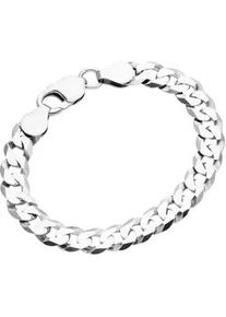 Smart Jewel Collier LADY Halsketten Gr. 21, Silber 925 (Sterlingsilber), L: 21cm, silberfarben (silber 925) Damen