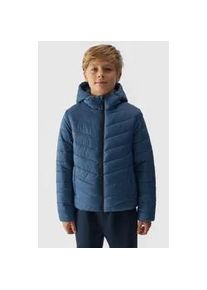 Steppjacke 4F Gr. 140, blau (denim) Kinder Jacken