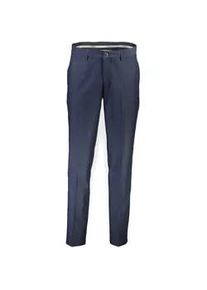 Anzughose LINDBERGH "LINDBERGH Anzughose" Gr. 31, blau (blue mel) Herren Hosen