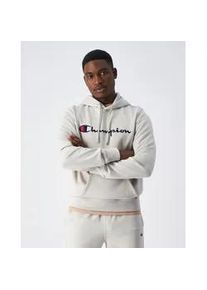 Kapuzensweatshirt Champion "Hooded Sweatshirt" Gr. L (52/54), beige (svl) Herren Sweatshirts