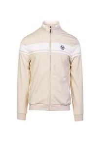 Trainingsjacke Sergio Tacchini "DAMARINDO TRACK TOP Herren" Gr. L, pelican/gardenia Herren Jacken Trainingsjacke Herren, leichte Jacke, Retro, Sportjacke, Outdoor, Sale