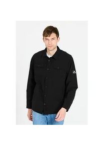 Fleeceshirt WHISTLER "Tahoma" Gr. S, schwarz Herren Shirts mit atmungsaktiver Eigenschaft