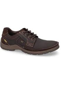 Schnürschuh Camel Active Gr. 40, braun (schoko) Herren Schuhe Freizeitschuh, Komfortschuh mit Lederinnensohle