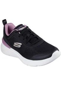 Sneaker Skechers "SKECH-AIR DYNAMIGHT 2.0-NEW HEIGHTS" Gr. 35, lila (schwarz, mauve) Damen Schuhe Schnürschuh, Fitnessschuh mit Memory Foam