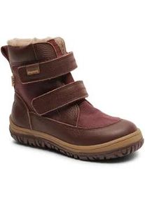 Winterboots bisgaard "hannibal" Gr. 31, rot (bordeaux) Kinder Schuhe Snowboots, Winterstiefel, Kindergartenschuh mit TEX-Ausstattung