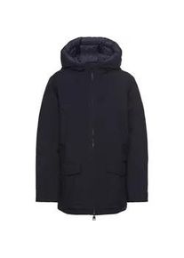 Wintermantel Champion "Hooded Jacket" Gr. S (128/134), blau (marine) Kinder Mäntel