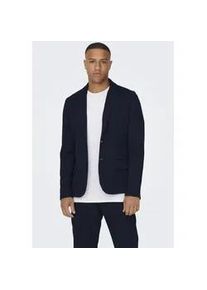 Only & Sons Sakko ONLY & SONS "ONSMARK SLIM 0209. BLAZER NOOS" Gr. L, blau (night sky) Herren Sakkos