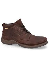 Schnürboots Camel Active Gr. 40, braun (schoko) Herren Schuhe Freizeitstiefel, Winterstiefel, Schnürstiefel mit Profillaufsohle