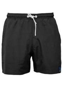 Badehose NASSAU BEACH "NB231017" Gr. 50 (M), US-Größen, schwarz Herren Badehosen