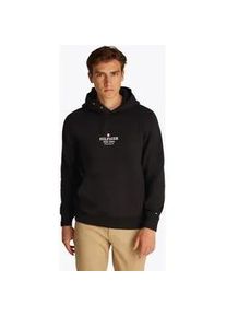 Hoodie Tommy Hilfiger Gr. L, schwarz Herren Sweatshirts mit Logodruck