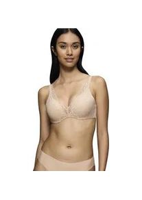 Schalen-BH Triumph "Body Make-Up Illusion Lace WP" Gr. 70, Cup D, nude beige Damen BHs Stretch-Spitze