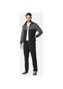 Relaxanzug Babista "Jogginganzug BELLIMISSI" Gr. L, schwarz Herren Homewear-Sets