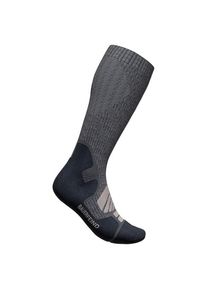 Bauerfeind Sports Outdoor Merino Compression Socks Kompressionssocken Herren (Gr 42-45 - L: 41-46 cm |grau)