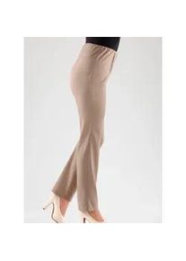 Stretch-Hose Classic Basics Gr. 24, Kurzgrößen, beige Damen Hosen