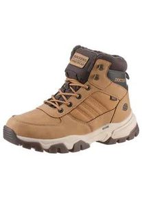 Winterboots Dockers BY GERLI Gr. 45, braun (camel) Herren Schuhe mit Dock-Tex Ausstattung