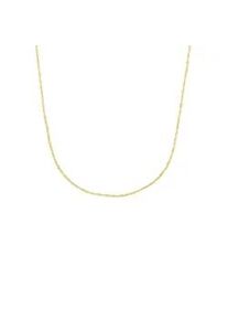 Collier Amor "2023738" Halsketten Gr. Gelbgold 375, L: 45cm, gelb (gelbgold 375) Damen Made in Germany