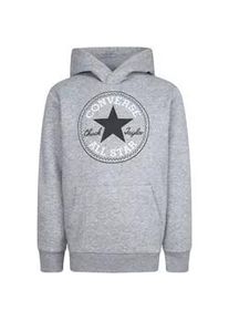 Kapuzensweatshirt Converse "für Kinder" Gr. 164/170 (176), grau (dark grey heat) Kinder Sweatshirts