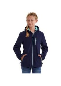 Softshelljacke Killtec "Girls Softshelljacke" Gr. 176, blau (navy) Kinder Jacken