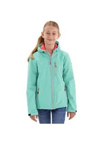 Softshelljacke Killtec "Girls Softshelljacke" Gr. 164, grün (mint) Kinder Jacken